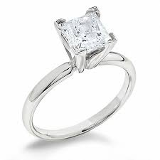 Maybe you would like to learn more about one of these? 2 Ct Certified Princess Cut Diamond Solitaire Engagement Ring In 14k White Gold J I2 Zales Outlet