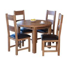 Using real wood and top quality finishes, we have a range of styles from country kitchen to sophisticated dining and everything in between, and our expert staff. Holly 4 6 Person Round Extending Dining Table Oak Meubles
