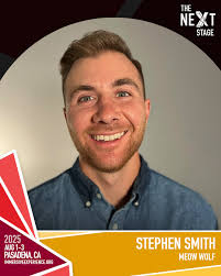 ⚡What happens when you mix the incredible world-building skills of Meow  Wolf with the game-changing technology expertise of Niantic Spatial? Find  out from Meow Wolf's Stephen Smith and Niantic Spatial's Mike Stein