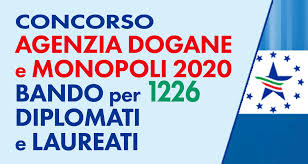 Il direttore in carica è marcello minenna, nominato nel 2020. Concorsi Agenzia Dogane 2021 Date Rinviate A Maggio