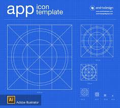 App Icon Template On Behance App Icon App Icon Design Android App Icon