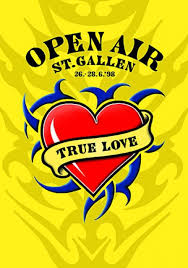 The design changes every year so i was asked to design 2018's edition. Openair St Gallen 1998 Toxic Fm