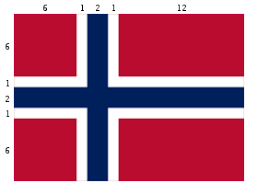 The first war flag of independent norway, introduced 27 february 1814, replaced 7 march 1815 by a common war flag for sweden and norway. Norges Flagg Wikipedia