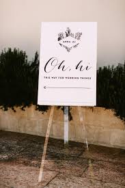 See more ideas about diy wedding easel, easel, diy easel. Wedding Sign Ideas Martha Stewart
