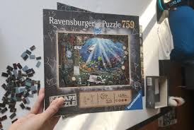 Submarine the escape room concept is now available as a ravensurger puzzle! Submarine Ravensburger Escape Puzzle 759 Jigsawpuzzles