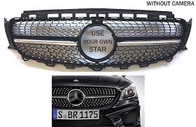 Check spelling or type a new query. E Class Sedan Diamond Grille Black Chrome W213 2017 2019 E300 E350 E500 E550 E63 Without