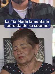 La creadora de contenido salvadoreña, la Tía María, relató a Telemundo 44  lo difícil que ha sido sobrellevar la muerte de su sobrino, al tiempo que  agradeció el apoyo de sus seguidores en las redes ...
