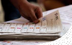 En la página de conteo están los ocho frentes políticos que iniciaron la carrera electoral, pero solo cinco terciaron este domingo: Prep Conteo Rapido Encuestas De Salida Cual Es El Bueno