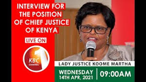 On monday, may 24, 2021, martha koome promised to ensure that no case remains in the justice system for longer than 3 years as she. Live Vetting Of Lady Justice Martha Koome For The Position Of Chief Justice Youtube