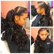 Cute Weave Hairstyles For Teens Best 20 Sweet 16 Hairstyles Ideas On Pinterest Sweet 15 Cute Weave Hairstyles Birthday Hairstyles Weave Hairstyles