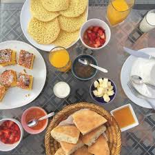 Petit Dejeuner Marocain Riad Chorfa Marrakech Moroccan Food Food Morocco Food