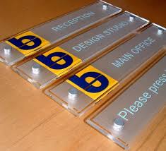 Office Door Signs And Name Plates For Office Buildings Http Www De Signage Com Officesigns Php Office Door Signs Office Signage Office Door Name Plates