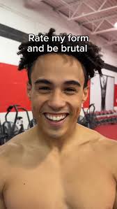 Like an 8/10 but bro needs a haircut, ., ., ., #gym #gymnast #gymnastics  #athlete #athletic #athletics #acro #acrobat #calisthenics #parkour  #haircut #brutalyhonest #viral #reel #triple #flip ...