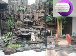 Jasa Pembuatan Taman Di Lamongan Gresik Surabaya Kolam Ikan Kolam Renang Gasebo Ornamen Water Wall Carpot Batu Ampyang Batu S Kolam Ikan Taman Kolam