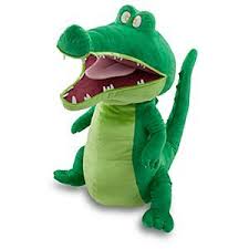 Disney Tick Tock The Crocodile Plush Peter Pan 23 Disney Store Plush Disney Plush Peter Pan