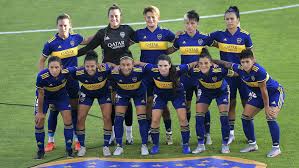 Más de 4.000 personas se acercaron a la bombonera para ser testigos de un momento que quedará para siempre en la historia del fútbol femenino: Con Una Goleada Boca Se Consagro Como El Primer Campeon De La Era Profesional De Futbol Femenino Telam Agencia Nacional De Noticias
