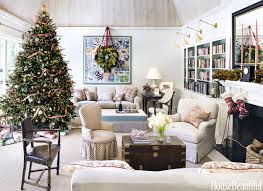 British And Southern Styles Collide In This Totally Cozy Home Christmas Living Rooms Christmas Decorations Living Room Living Room Decor