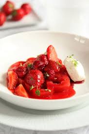 Fleur De Tomate Aux Fruits Rouges Et Au Sirop De Basilic La Cuisine De Sophie Recettes De Cuisine Cuisine
