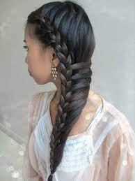 Side Swept Mermaid Braid Hair Tutorial Hair Styles Mermaid Braid Braided Hairstyles