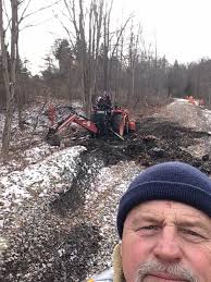 Productive day of fencing repairs and winterizing