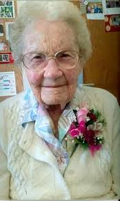 Melba Charlotte Larson Montonye (1916-2018)