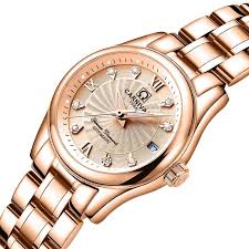 Carnival Women Watches Luxury Brand Ladies Automatic Mechanical Watch Women Sapphire Waterproof Rel Mechanical Watch Women Womens Watches Luxury Womens Watches
