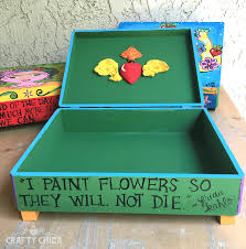Wooden boxes are perfect for storing trinkets, jewelry, or any other small item you want to keep safe, but many that you find in craft stores are unfinished. Painted Wood Boxes The Crafty Chica