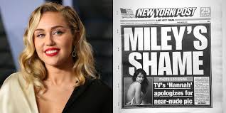 Miley cyrus is an american singer, songwriter, actress, and producer. Miley Cyrus Retracts Her Apology Over That 2008 Vanity Fair Near Nude Magazine Shot