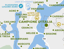 Tonite @ la gare, the match!!! Campione D Italia Am Luganer See