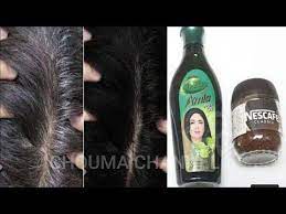 خلطة خطيرة للتخلص من الشيب نهائيا مع شرح الطريقة إزالة الشيب من الشعر مضمونة و مجربة youtube in 2021 natural hair styles white hair black hair