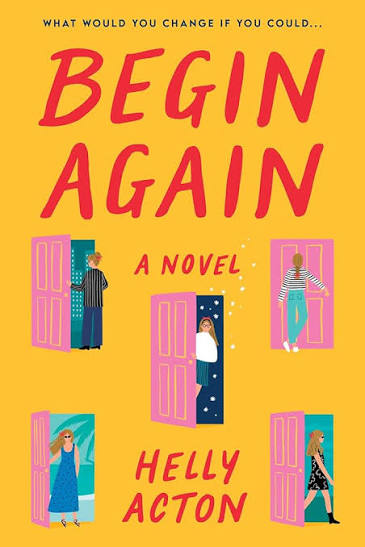 Begin Again: A Novel: Acton, Helly: 9780063345348: Amazon.com: Books