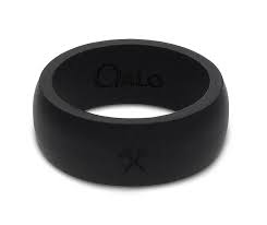 Amazon Com Qalo Men S Functional Silicone Wedding Rings Sports Outdoors Silicone Rings Men Purple Rings Size 10 Rings