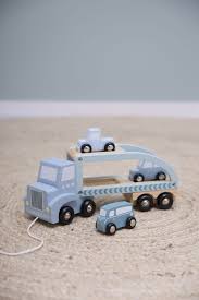 Toller Transporter Zum Spielen Littledutch Baby Kleinkind Spielzeug Kinderspielzeug Holzspielzeug Auto Holzauto Kinder Spielzeug Autos Holzspielzeug