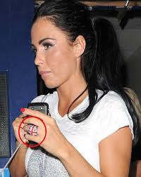 Katie Price, that's not your wedding ring...