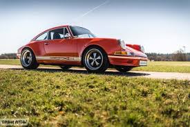 Blutorange Lightspeed Classic Porsche 911 Porsche Classic