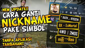 — apakah kamu seorang gamer? Cara Ganti Nama Keren Seperti Btr Luxxy Zuxxy 2 Pubg Mobile Youtube