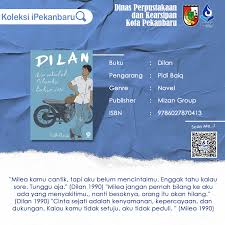 Kali ini pakdosen akan membahas tentang sinopsis? Sinopsis Buku Dilan