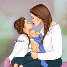 Pin By Maria Valdovinos On Art Mother Daughter Art Mother And Daughter Drawing Drawing Pictures For Kids