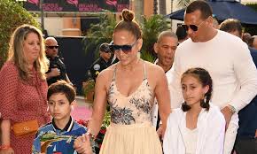 There's no doubt about it: Jennifer Lopez And A Rod Enjoy Family Day With Their Kids