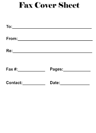 Free Printable Fax Cover Sheet Fax Cover Sheet Cover Sheet Template Cover