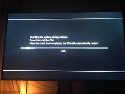 What Does This Mean Last Three Times I Ve Turned On My Pro I Get This It S Maybe A Month Old R Ps4pro