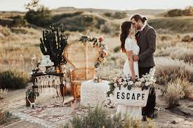 Boho Wedding Inspiration Boho Bride Boho Couple Boho Elopement Punta Cana Inspiration Escape Escape Boho Wedding Inspiration Boho Wedding Inspo Elopement