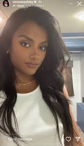 New✨ I love this recent photo of Simone Ashley she is gorgeous ❤️ Source:  Simone Ashley Instagram