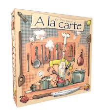 A La Carte Menu Template For Google Forms