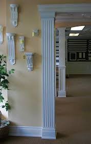 Columns Interior Interior Columns Wood Columns Moldings And Trim