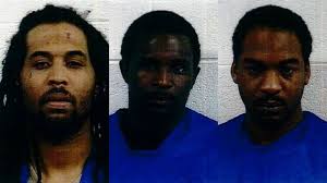 Three charged in murder of Eden man found in car