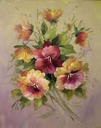 Learn how your comment data is processed. Pansies Painting By David Jansen