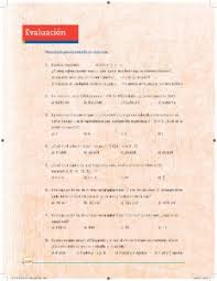 Apuntesescolarmatemáticasprogramas por nivelesmatematicas 1 eso. Evaluacion Ayuda Para Tu Tarea De Matematicas Sep Secundaria Primero Respuestas Y Explicaciones