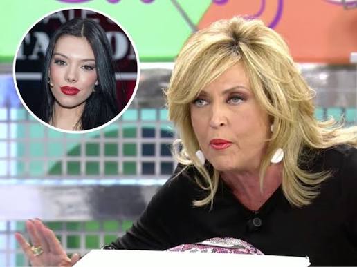 El cabreo de Lydia Lozano tras los insultos de Alejandra Rubio, la hija de  Terelu