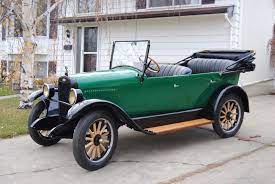 A 1926 Chevy Touring Car That My Husband Restored J Stolte Classic Cars Vintage Vintage Cars Antique Cars